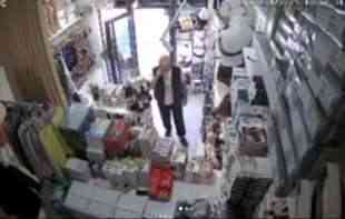 DRSKI <span style='color:red;'><b>LOPOV</b></span> HARA BEOGRADOM : Kod pojedinaca se vraćao nekoliko puta (VIDEO)