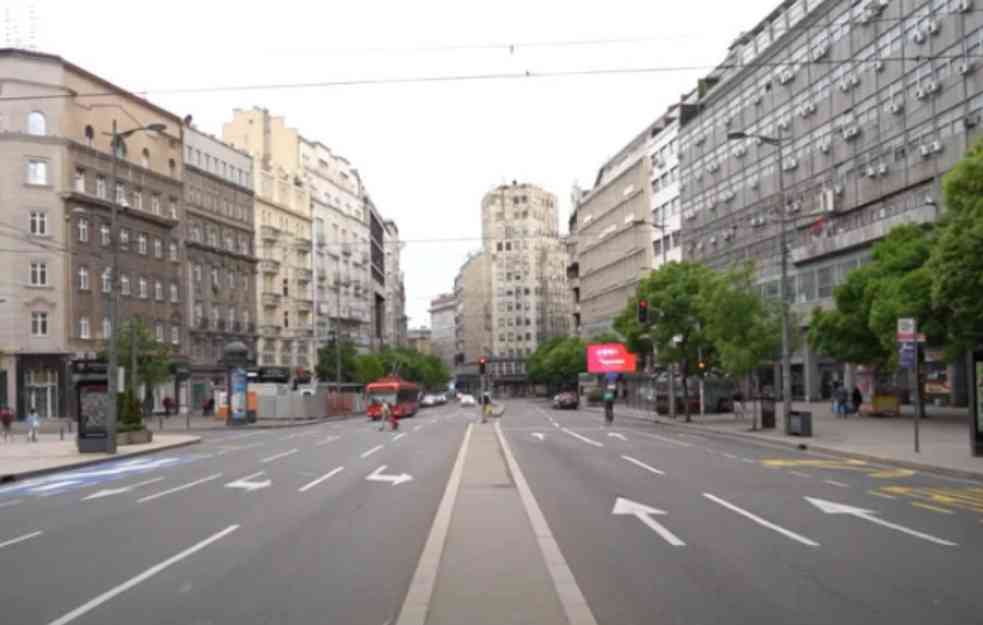 DETALJAN VODIČ ZA PRVI MAJ : Beograd od jutros pust, a ovako će raditi prodavnice i tržni centri