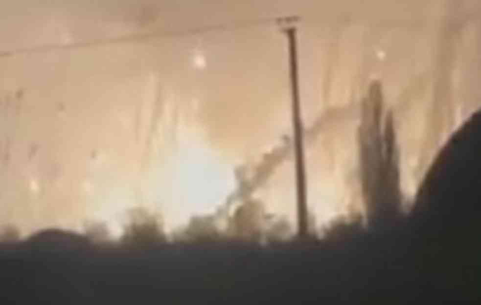 ODMAZDA ZA KRIM: Ruski bombarderi raketama napali Kijev, Lavov...! Detonacije odjekuju širom Ukrajine (VIDEO)