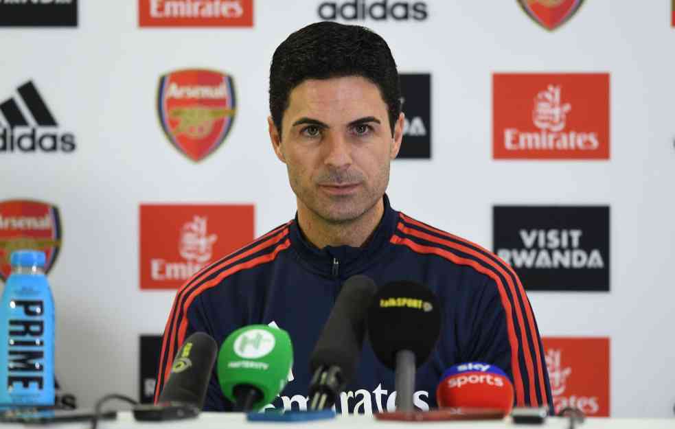 Arteta najavio pojačanja za Arsenal