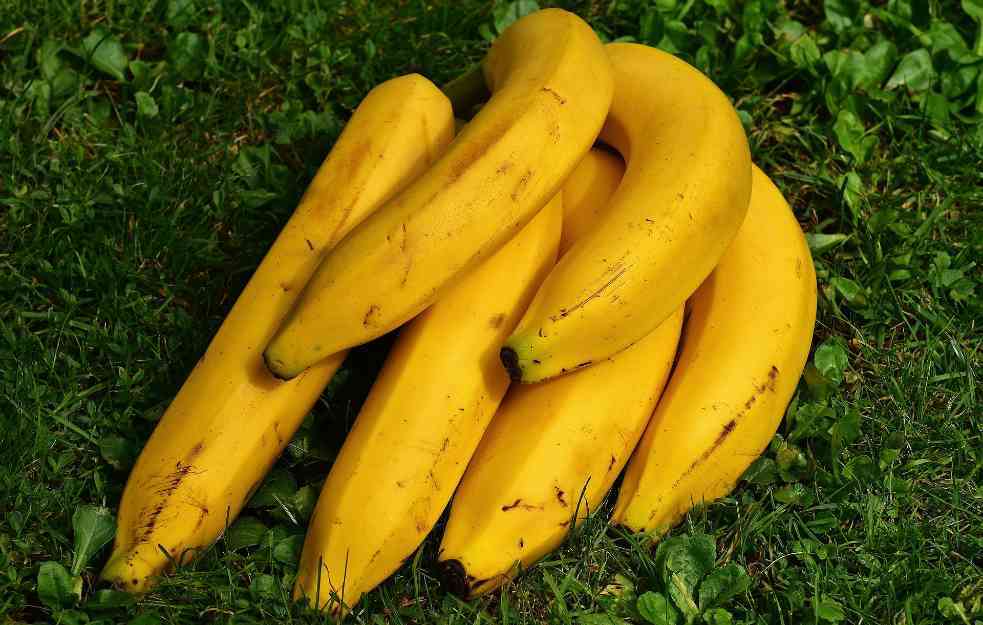 KLIMATSKE PROMENE UTICAĆE ČAK I NA BANANE: Banane će biti sve skuplje
