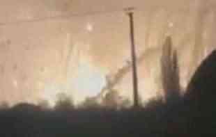 <span style='color:red;'><b>ODMAZDA</b></span> ZA KRIM: Ruski bombarderi raketama napali Kijev, Lavov...! Detonacije odjekuju širom Ukrajine (VIDEO)
