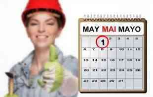 Danas je <span style='color:red;'><b>Prvi maj</b></span>, Međunarodni praznik rada