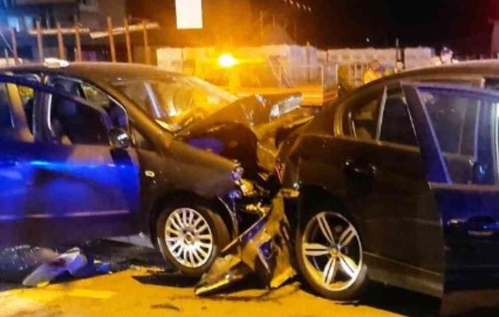 TEŽAK SUDAR NA ZRENJANINSKOM PUTU: Tri vozila uništena kod Koteža, povređeni žena i dete! (FOTO)