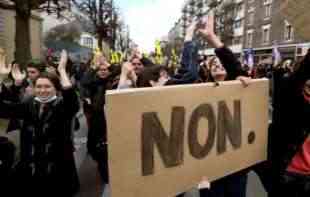 Sindikati pozvali na nove proteste 6. juna protiv penzione reforme u Francuskoj