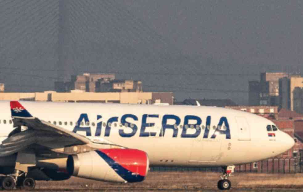 VAŽNO ZA PUTNIKE: Er Srbija obaveštava o kašnjenju i otkazivanju pojedinih letova