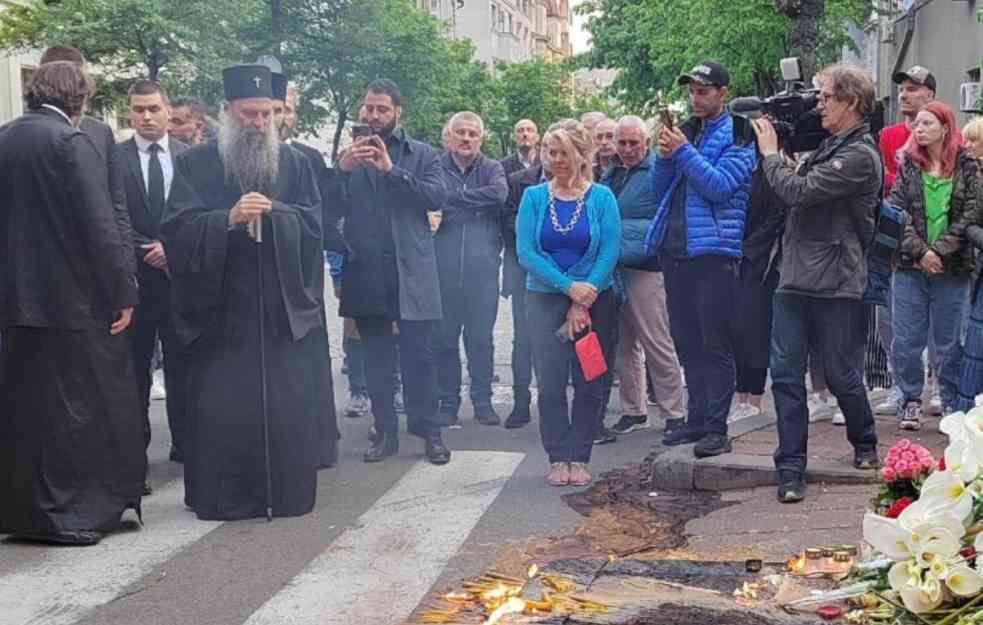 PATRIJARH PORFIRIJE: Važno da je svako postane bolji, da pogleda u sebe, da svako potraži u sebi krivicu