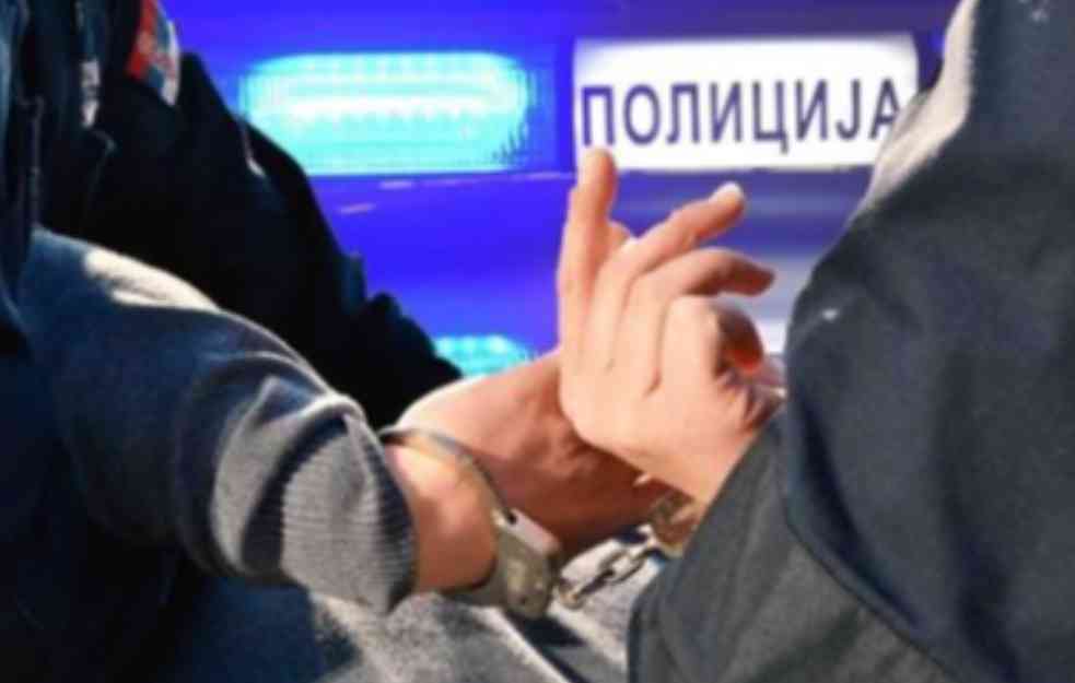 Uhapšen sedamdesetpetogodišnjak u Obrenovcu zbog nasilja u porodici