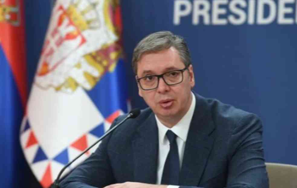 ALEKSANDAR VUČIĆ Primio pismo Njegovog kraljevskog veličanstva kralja Čarlsa III