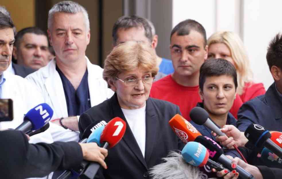 Dr Grujičić: Većina pacijenata povređenih u pucnjavama je stabilno, najteže stanje devojčice u Tiršovoj