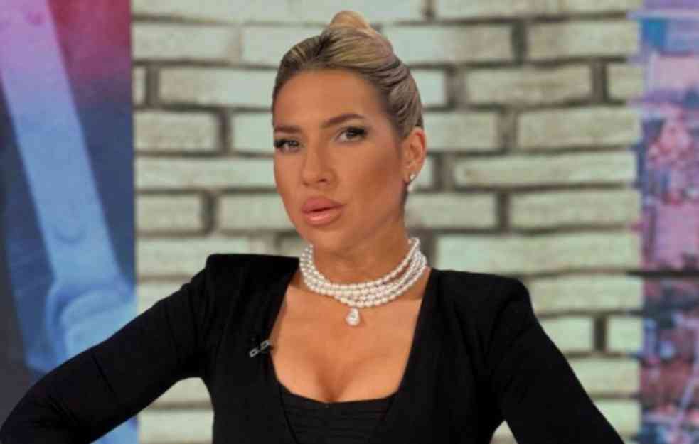 JOVANA JEREMIĆ U EMISIJI UŽIVO NAMEŠTALA BRUSHALTER : Ono što je izjavila je HIT (FOTO)