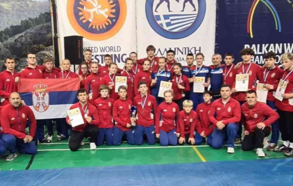 RVAČI SU PONOS SRBIJE: Osvojili 17 medalja na Balkanijadi