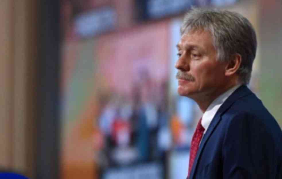 Peskov: Nadam da će Srbija imati dovoljno snage da ne stane u red „kolektivnog Zapada“ koji je Rusiji uveo sankcije