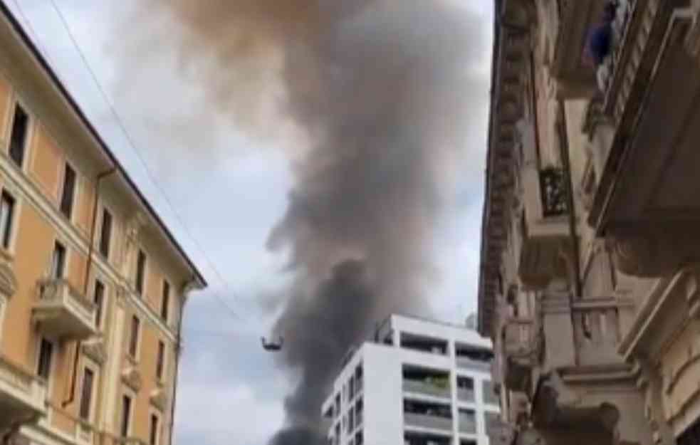  Gradonačelnik Milana otkrio: Eksplozija nije posledica terorizma