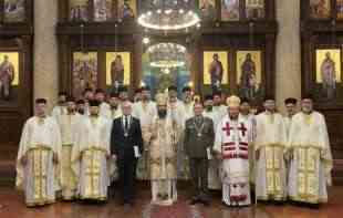 Ministar Vučević i <span style='color:red;'><b>general Mojsilović</b></span> prisustvovali primopredaji dužnosti episkopa vojnog (FOTO)