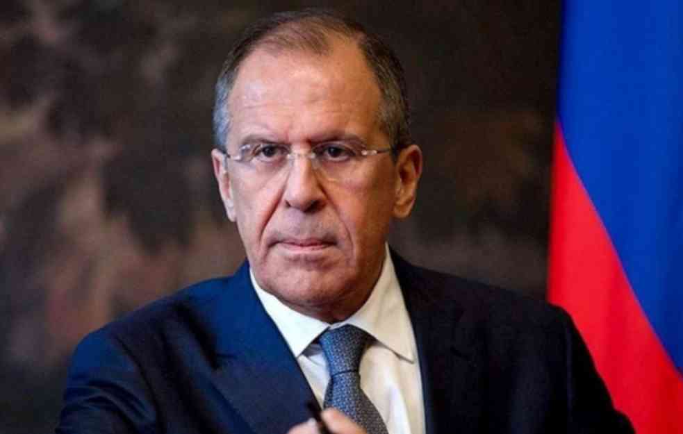 Lavrov će predstavljati Rusiju na samitu G20 u Nju Delhiju