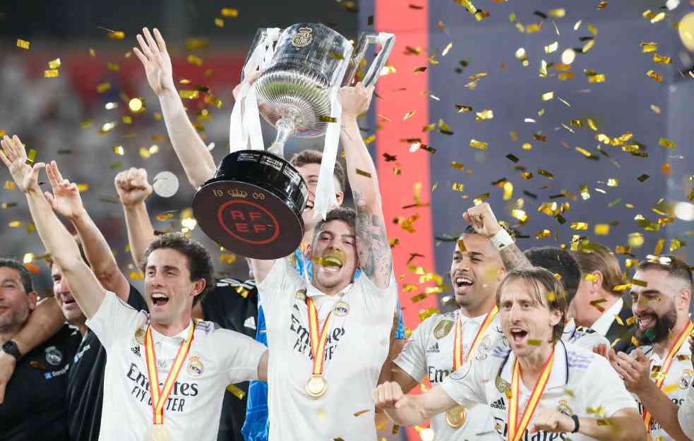 VELVERDE: Liga šampiona je takmičenje Reala