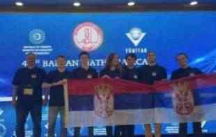 VI STE PONOS SRBIJE! Šest medalja za naše MATEMATIČARE na Balkanskoj olimpijadi u Antaliji!