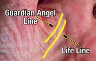 Ako imate LINIJU ANĐELA na svom dlanu - onda ste pravi srećnik, retki među ljudima...