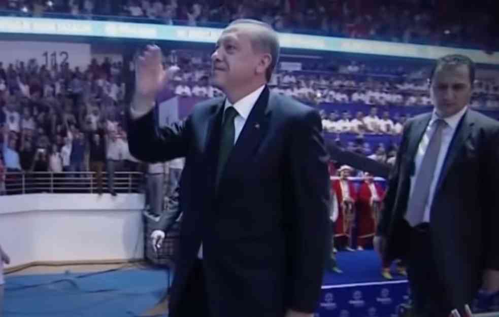 NA ČELU DRŽAVE BIĆE NAREDNIH 5 GODINA: Erdogan položio zakletvu za novi predsednički mandat