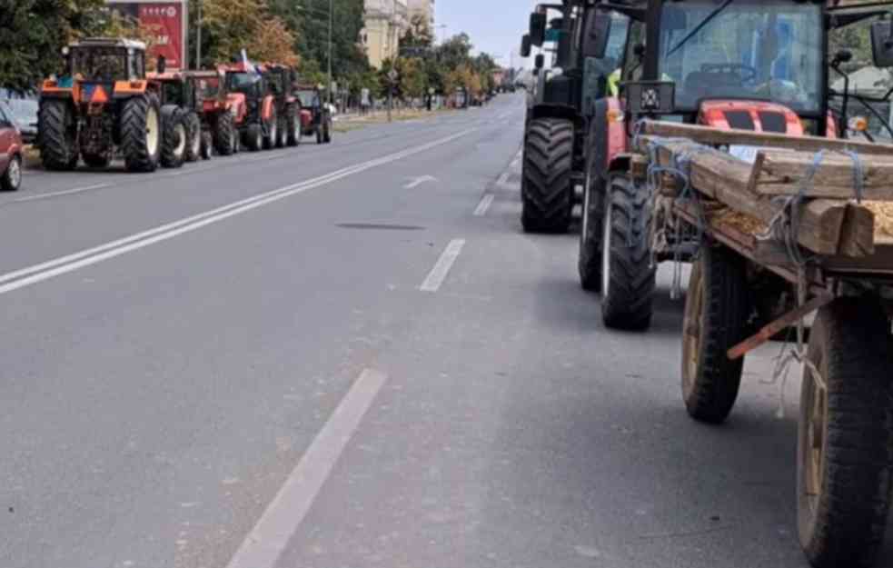 PROPALI PREGOVORI S VLADOM SRBIJE: Od utorka PROTEST poljoprivrednika