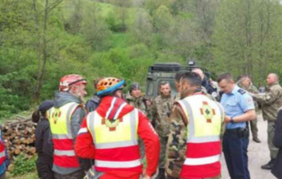 Treći dan traje potraga za nestalim mladićem kod Štrpca