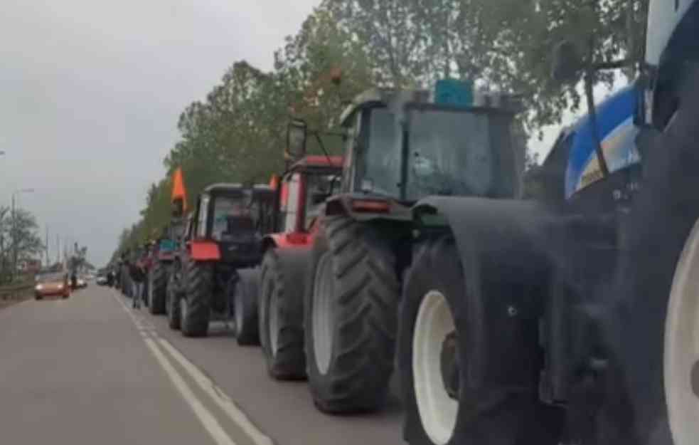 Novi protest poljoprivrednika