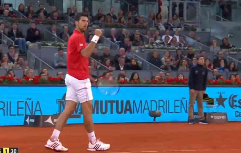 NOVAK NAPADA POLUFINALE RIMA: Evo kad Đoković igra protiv Runea