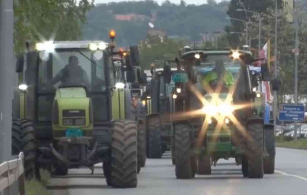 NARODNI BUNT U SRBIJI: Poljoprivrednici prenoćili na ulici! Protest do ispunjenja zahteva