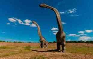 NEVIĐENO OTKRIĆE: Pronađeni ostaci dinosaurusa dugog 30 metara!