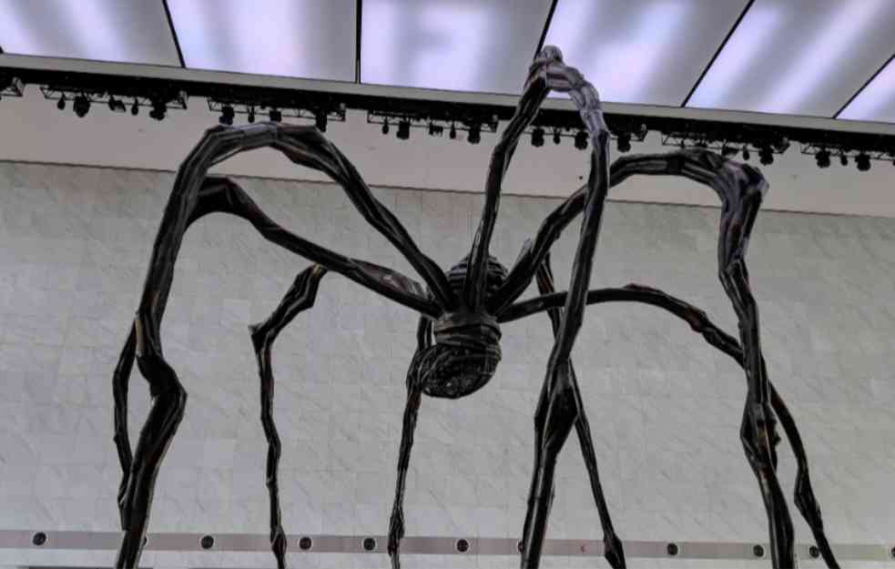 IZRAĐENA OD BRONZE: Skulptura pauka prodata za više od 30 miliona dolara (FOTO)