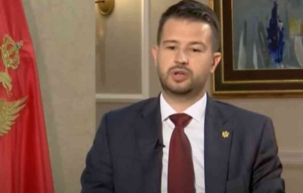Predsednik Crne Gore saopštio da mu potpredsednik Vlade preti