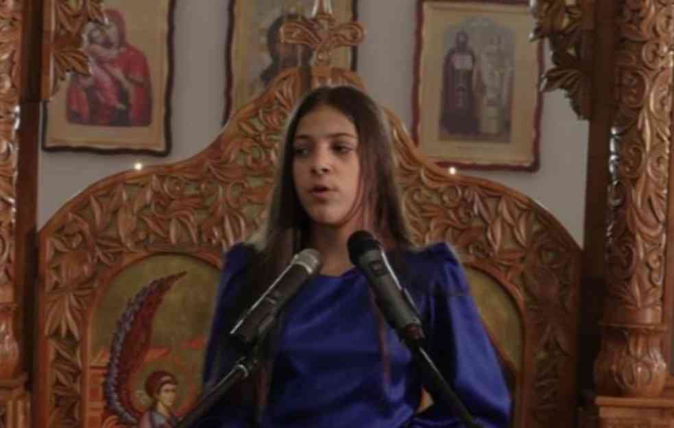 Pavlina Radovanović, devojčica anđeoskog glasa, prvi put peva na Kolarcu