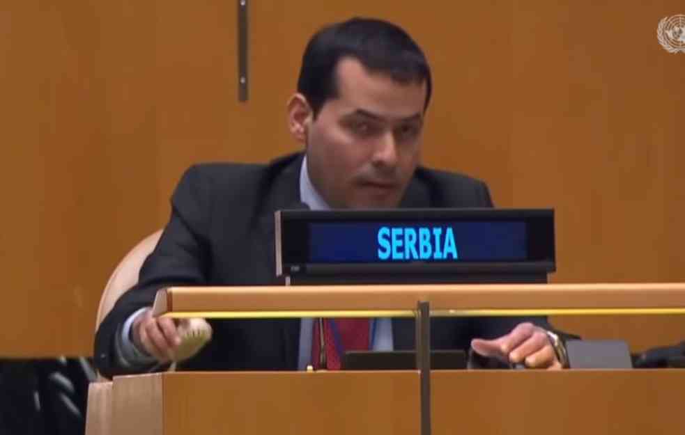 SKANDALOZNO: Ambasador Srbije pri UN odsustvuje zbog kontramitinga SNS!
