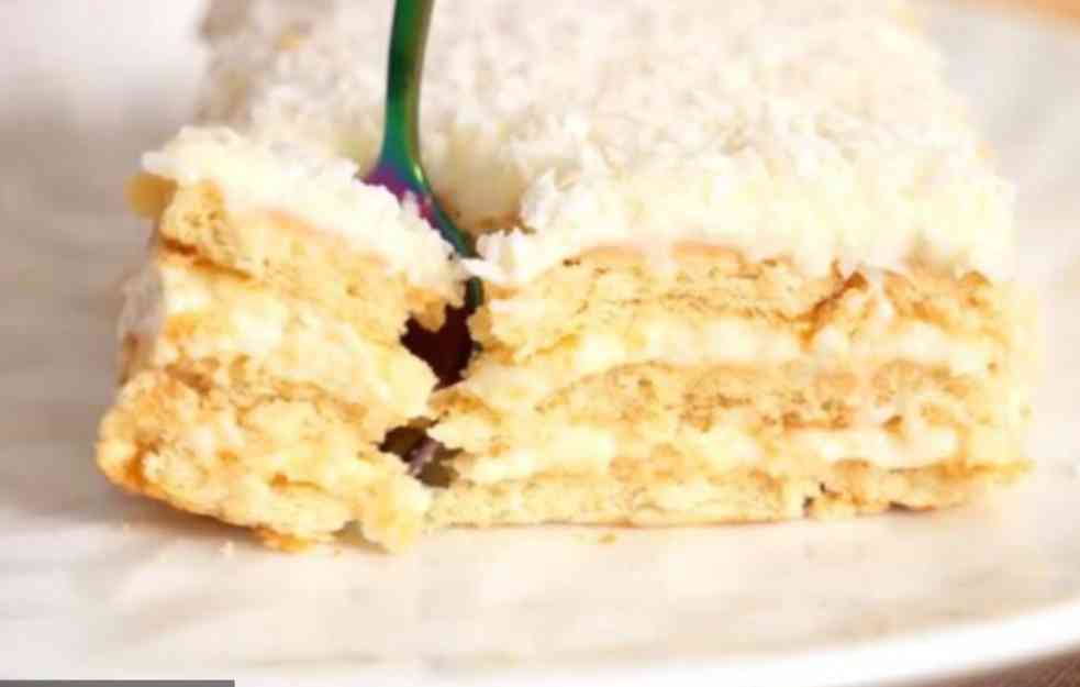 NAPOLEON TORTA : Recept za savršenu poslasticu u vanilinom sosu