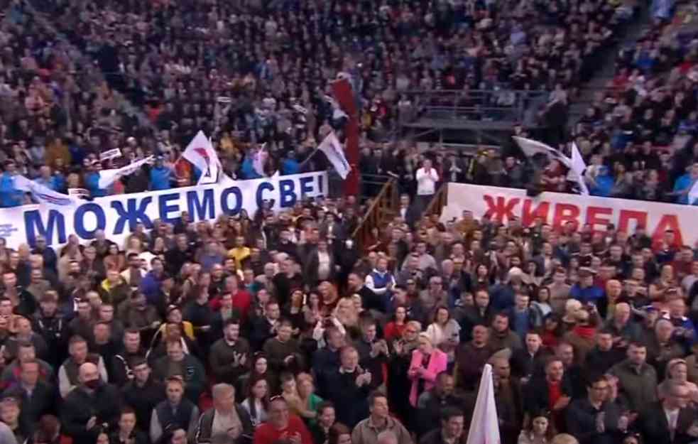 Panika među naprednjacima: Dnevnica za Vučićev kontramiting u Sremskoj Mitrovici dostigla od 10.000 dinara?