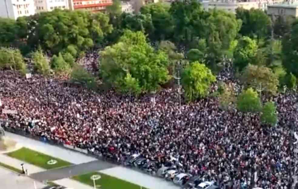 POZNATA JE RUTA PROTESTA U SUBOTU 