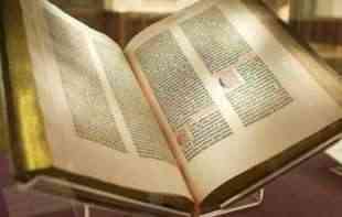 Otkriveno sakriveno poglavlje Biblije u vatikanskoj biblioteci