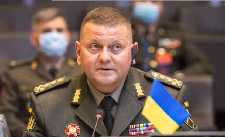 GENERAL ZALUŽNI TEŠKO RANJEN: Komandant ukrajinskih oružanih snaga pogođen u glavu! 