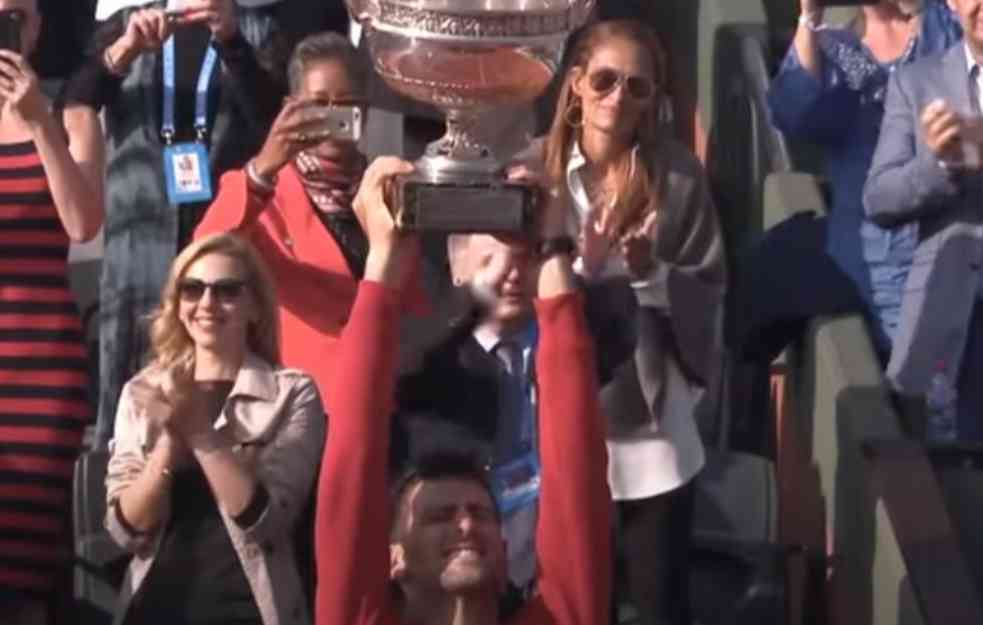 IDEEEMOOO! NOLE NAPADA 23. GREND SLEM: Đoković saznao imena rivala na Rolan Garosu (VIDEO)