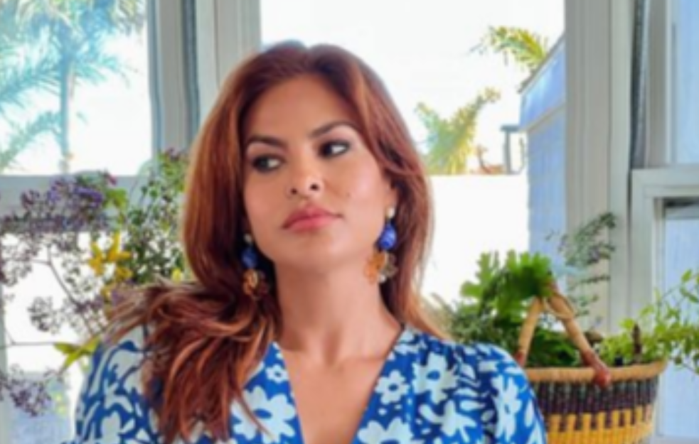 Eva Mendes je bila najpoželjnija žena sveta, evo kako sad izgleda (FOTO)