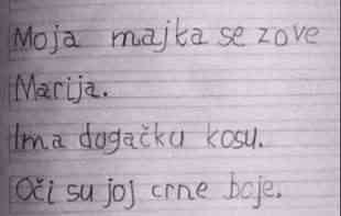SMEHOTRESNO! DETE U SASTAVU NA TEMU MAJKA OTKRILO PREVIŠE: Evo šta najviše voli njegova mama! (FOTO)