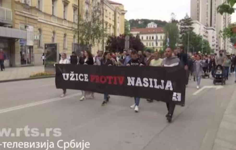 NASTAVLJA SE PROTEST UŽICE PROTIV NASILJA: Zna se kada će biti sledeće OKUPLJANJE!