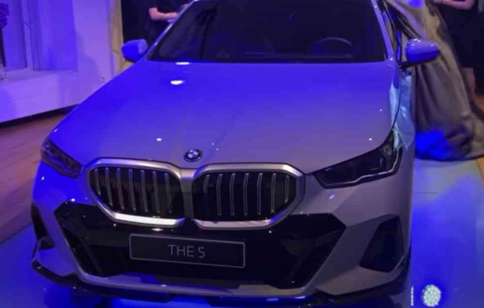 Stigao je novi BMW 5