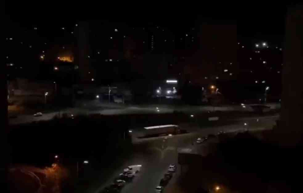 NAJVEĆI NAPAD DRONOVIMA OD POČETKA RATA: Rusija na Kijev poslala više od 40 kamikaza! (VIDEO)