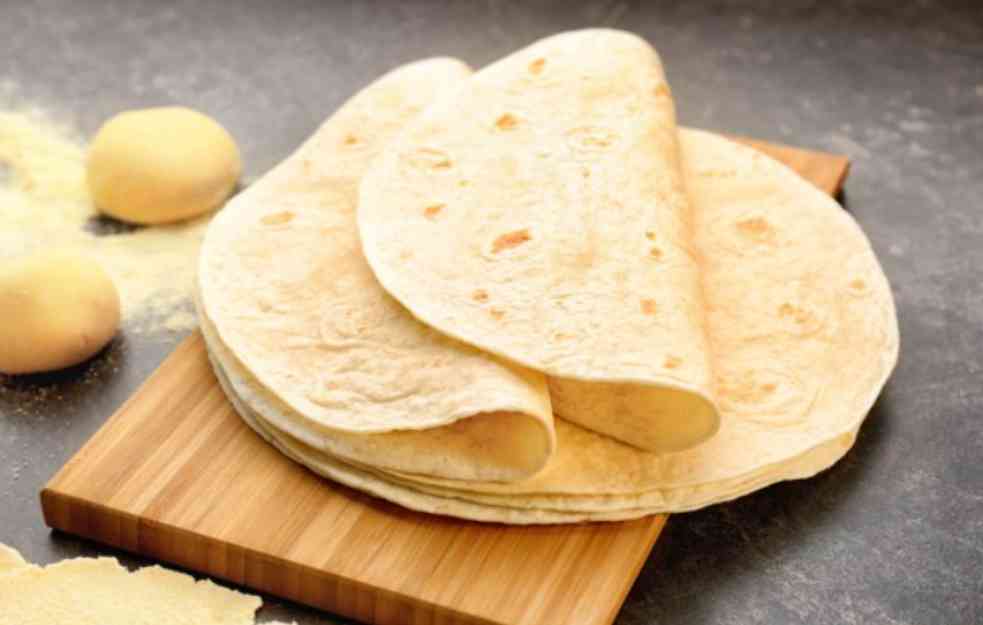 RECEPT ZA DOMAĆE TORTILJE : Jednostavan i jeftin, gotovo bez imalo muke