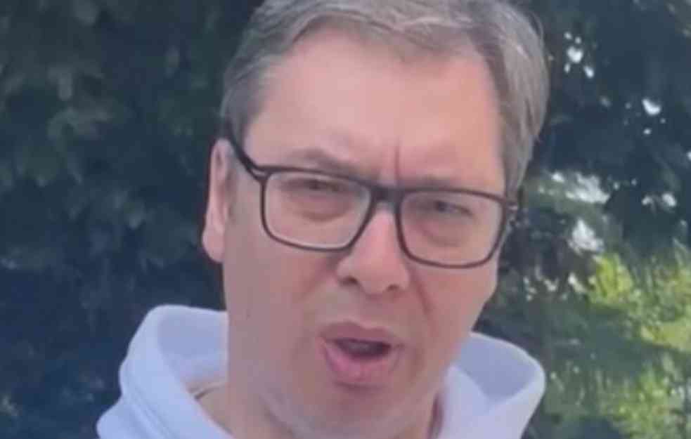 VUČIĆ SE NEOČEKIVANO OGLASIO VIDEO SNIMKOM: Pogledajte o ČEMU SE RADI! (VIDEO)