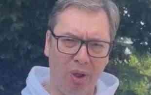 VUČIĆ SE NEOČEKIVANO OGLASIO VIDEO SNIMKOM: Pogledajte o ČEMU SE RADI! (VIDEO)