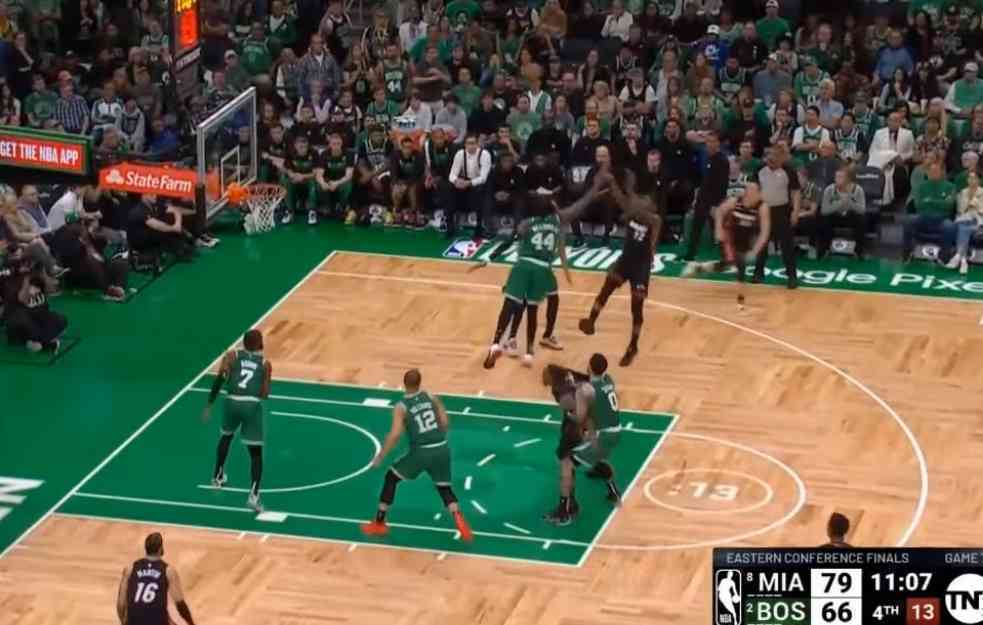 JOKIĆ SAZNAO PROTIVNIKA U VELIKOM NBA FINALU: Majami šampion Istoka, Boston stao na korak od čuda! (VIDEO)