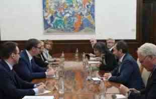 URAZUMITE KURTIJA, NEKA POVUČE SVOJE SNAGE: Vučić sa AMBASADORIMA KVINTE